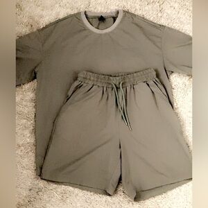 Olive Green Loungewear Set